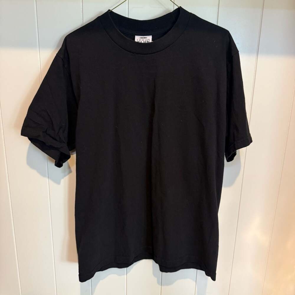 Pro Club Heavyweight Short Sleeve T-Shirt Black